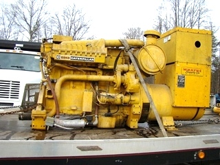 CATERPILLAR STAND BY DIESEL GENERATOR 230 KW FOR SALE 