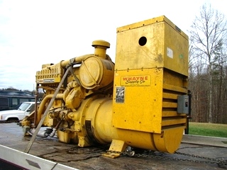 CATERPILLAR STAND BY DIESEL GENERATOR 230 KW FOR SALE 