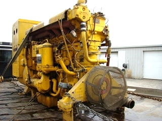 CATERPILLAR STAND BY DIESEL GENERATOR 230 KW FOR SALE 