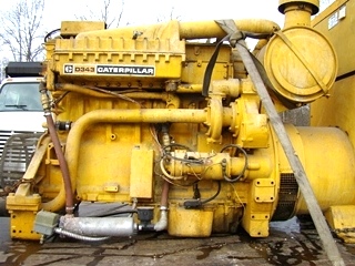 CATERPILLAR STAND BY DIESEL GENERATOR 230 KW FOR SALE 