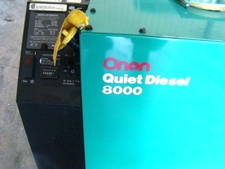 ONAN 8000 QUITE DIESEL GENERATOR RV MOTORHOME - CALL 606-843-9889