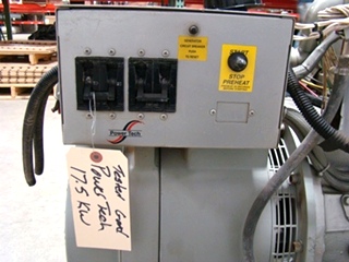 USED BUS GENERATOR 17.5 KW POWER TECH DIESEL GENERATOR FOR SALE 