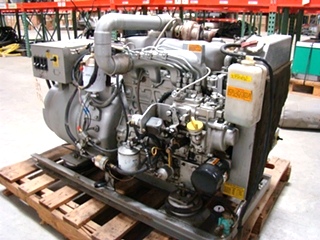 USED BUS GENERATOR 17.5 KW POWER TECH DIESEL GENERATOR FOR SALE 