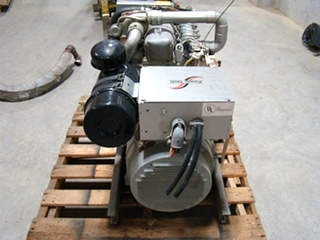 USED BUS GENERATOR 17.5 KW POWER TECH DIESEL GENERATOR FOR SALE 