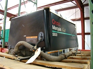 USED ONAN GAS GENERATOR 5500 MARQUIS GOLD 