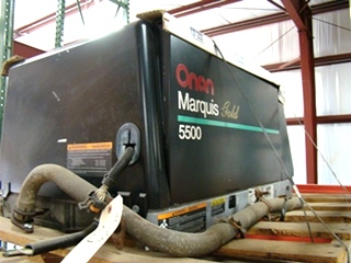 USED ONAN GAS GENERATOR 5500 MARQUIS GOLD 