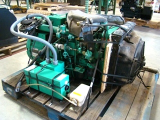 USED ONAN 7.5 KW RV GENSET DIESEL GENERATOR FOR SALE 