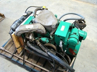 USED ONAN 7.5 KW RV GENSET DIESEL GENERATOR FOR SALE 