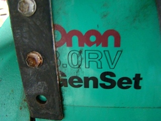 USED ONAN 7.5 KW RV GENSET DIESEL GENERATOR FOR SALE 