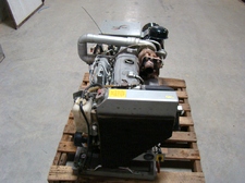 USED BUS GENERATOR 17.5 KW POWER TECH DIESEL GENERATOR FOR SALE 