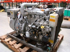 USED BUS GENERATOR 17.5 KW POWER TECH DIESEL GENERATOR FOR SALE 