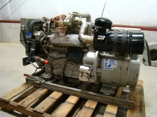 USED BUS GENERATOR 17.5 KW POWER TECH DIESEL GENERATOR FOR SALE 