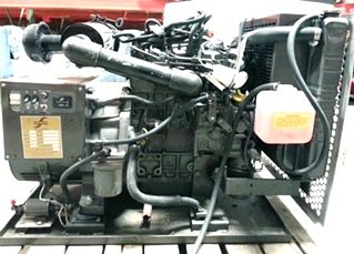 POWER TECH 7.8 KW DIESEL GENERATOR FOR SALE BUS / MOTORHOME