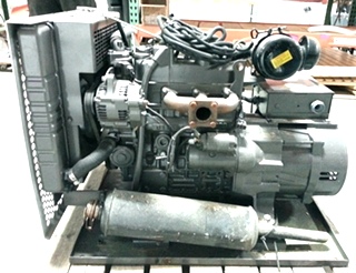 POWER TECH 7.8 KW DIESEL GENERATOR FOR SALE BUS / MOTORHOME