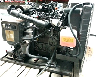 POWER TECH 7.8 KW DIESEL GENERATOR FOR SALE BUS / MOTORHOME