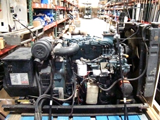 USED BUS DIESEL GENERATOR FOR SALE: DIESEL STAMFORD/KUBOTA ENGINE 21,000 KW