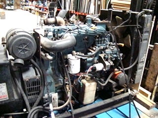 USED BUS DIESEL GENERATOR FOR SALE: DIESEL STAMFORD/KUBOTA ENGINE 21,000 KW