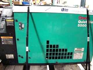 USED ONAN QUIET DIESEL 5500 GENERATOR FOR SALE 5.5 KW