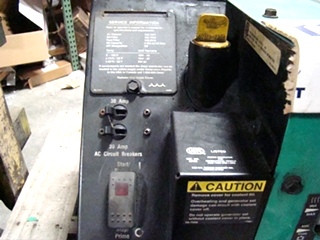 USED ONAN QUIET DIESEL 5500 GENERATOR FOR SALE 5.5 KW