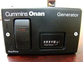 NEW RV/MOTORHOME CUMMINS ONAN GENERATOR SWITCH FOR SALE