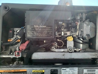 USED ONAN MARQUIS GOLD 5500 GENERATOR MODEL: 5.5HGJAB-1038D RV GENERATORS FOR SALE