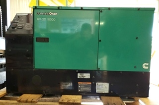 10HDKCA-11608F USED CUMMINS ONAN RV QD 10000 GENERATOR RV DIESEL GENERATORS FOR SALE