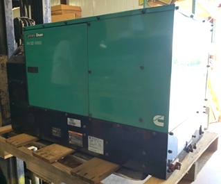 10HDKCA-11608F USED CUMMINS ONAN RV QD 10000 GENERATOR RV DIESEL GENERATORS FOR SALE