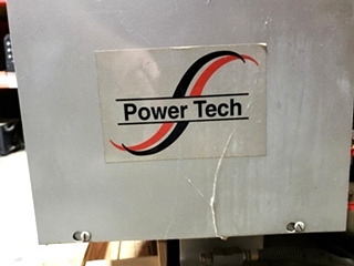 USED POWER TECH 17.5 KW DIESEL GENERATOR MOTORHOME/BUS GENERATORS FOR SALE