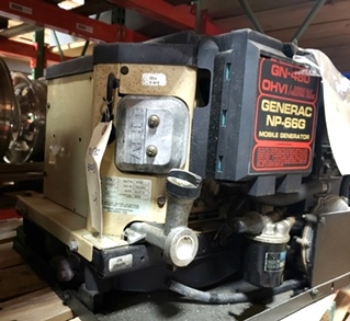 GENERAC NP-66G USED GENERATOR MODEL: 09734-3 RV/MOTORHOME PARTS FOR SALE