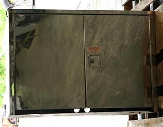 USED STAINLESS STEEL GENERATOR QUIET BOX