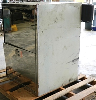 USED STAINLESS STEEL GENERATOR QUIET BOX