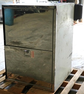 USED STAINLESS STEEL GENERATOR QUIET BOX