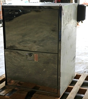 USED STAINLESS STEEL GENERATOR QUIET BOX