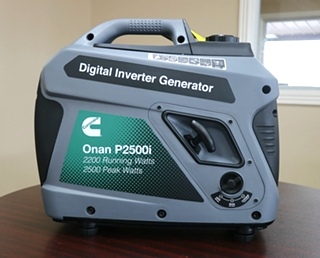 ONAN P2500i 2500 WATT DIGITAL INVERTER GASOLINE PORTABLE GENEARTOR FOR SALE