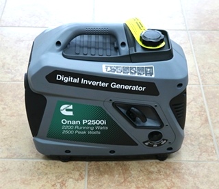 ONAN P2500i 2500 WATT DIGITAL INVERTER GASOLINE PORTABLE GENEARTOR FOR SALE