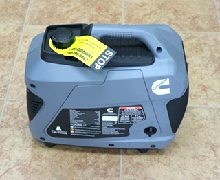 ONAN P2500i 2500 WATT DIGITAL INVERTER GASOLINE PORTABLE GENEARTOR FOR SALE