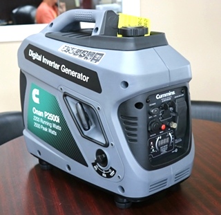 ONAN P2500i 2500 WATT DIGITAL INVERTER GASOLINE PORTABLE GENEARTOR FOR SALE