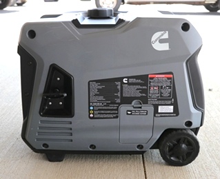 ONAN P4500i DIGITAL INVERTER GASOLINE PORTABLE GENERATOR FOR SALE