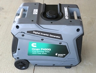 ONAN P4500i DIGITAL INVERTER GASOLINE PORTABLE GENERATOR FOR SALE