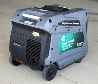 ONAN P4500i DIGITAL INVERTER GASOLINE PORTABLE GENERATOR FOR SALE