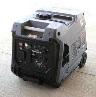 ONAN P4500i DIGITAL INVERTER GASOLINE PORTABLE GENERATOR FOR SALE