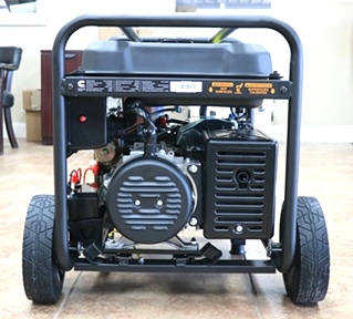 CUMMINS ONAN P9500df DUAL FUEL (GAS/LPG) PORTABLE GENERATOR FOR SALE