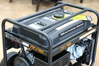 CUMMINS ONAN P9500df DUAL FUEL (GAS/LPG) PORTABLE GENERATOR FOR SALE