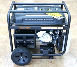 CUMMINS ONAN P9500df DUAL FUEL (GAS/LPG) PORTABLE GENERATOR FOR SALE