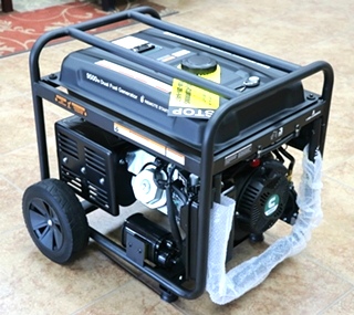 CUMMINS ONAN P9500df DUAL FUEL (GAS/LPG) PORTABLE GENERATOR FOR SALE