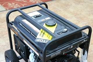 CUMMINS ONAN P9500df DUAL FUEL (GAS/LPG) PORTABLE GENERATOR FOR SALE