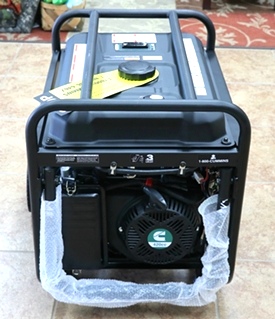 CUMMINS ONAN P9500df DUAL FUEL (GAS/LPG) PORTABLE GENERATOR FOR SALE