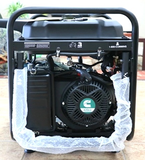 CUMMINS ONAN P9500df DUAL FUEL (GAS/LPG) PORTABLE GENERATOR FOR SALE