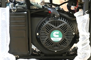 CUMMINS ONAN P9500df DUAL FUEL (GAS/LPG) PORTABLE GENERATOR FOR SALE