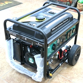 CUMMINS ONAN P9500df DUAL FUEL (GAS/LPG) PORTABLE GENERATOR FOR SALE